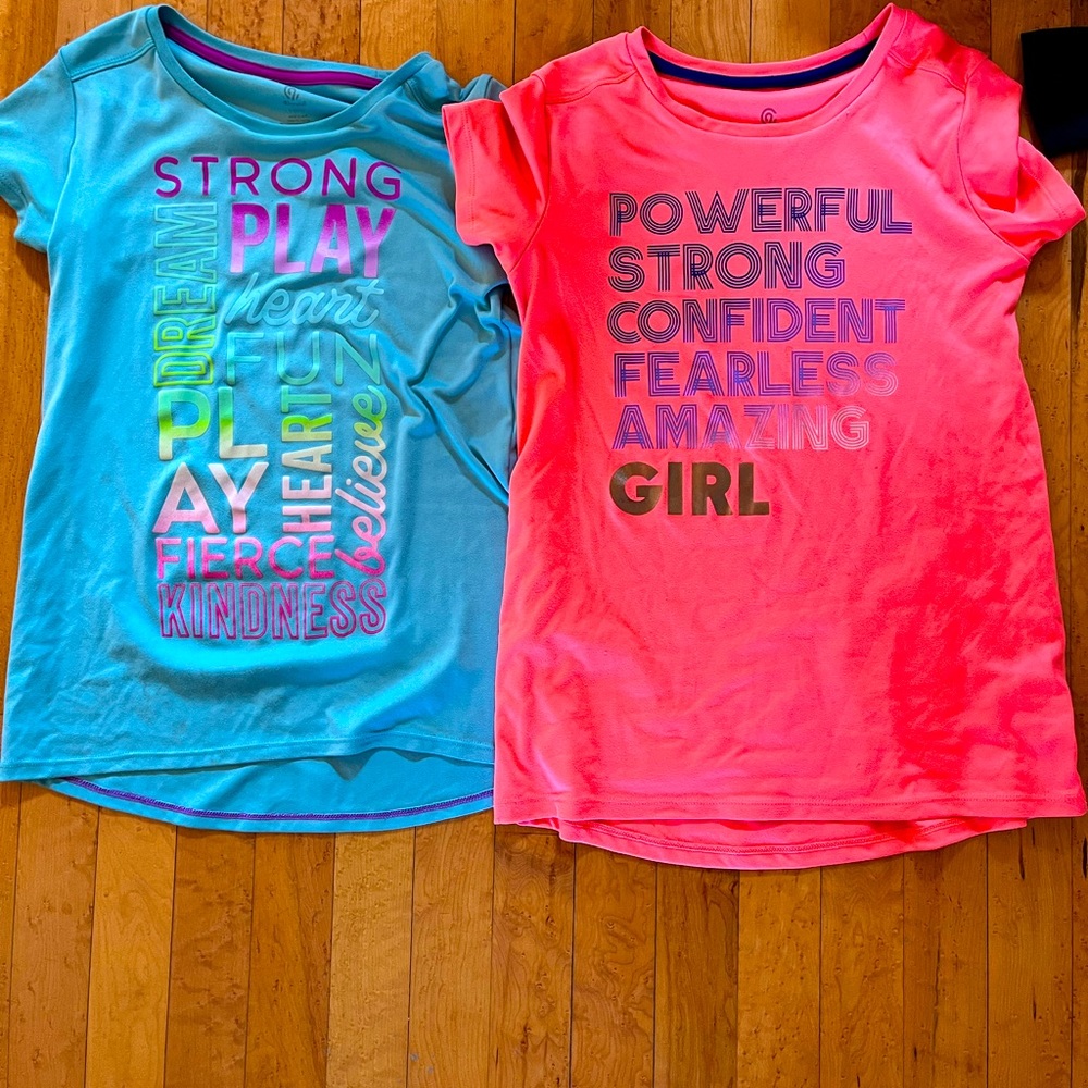 Active shirts